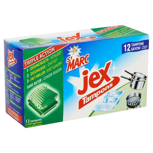 St. Marc Jex Tampons met Zeep 12 Stuks Carrefour Site