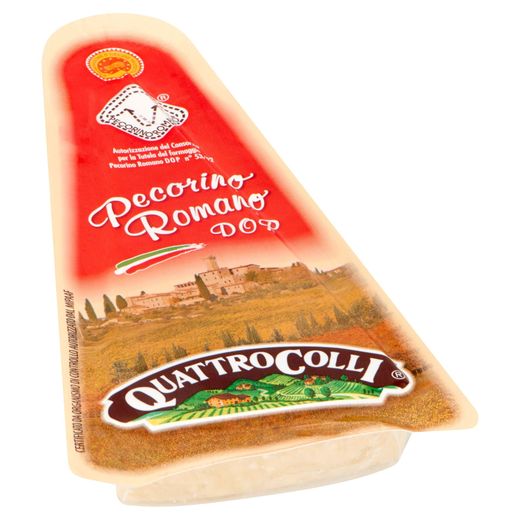 QuattroColli Pecorino Romano DOP 200 g Carrefour Site