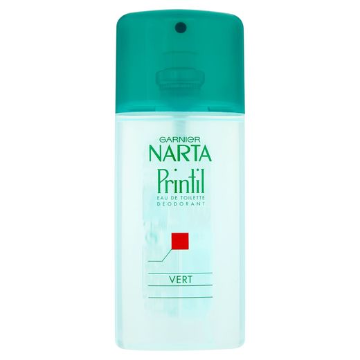 Garnier Narta Printil Eau de Toilette Déodorant Vert 100 ml Carrefour