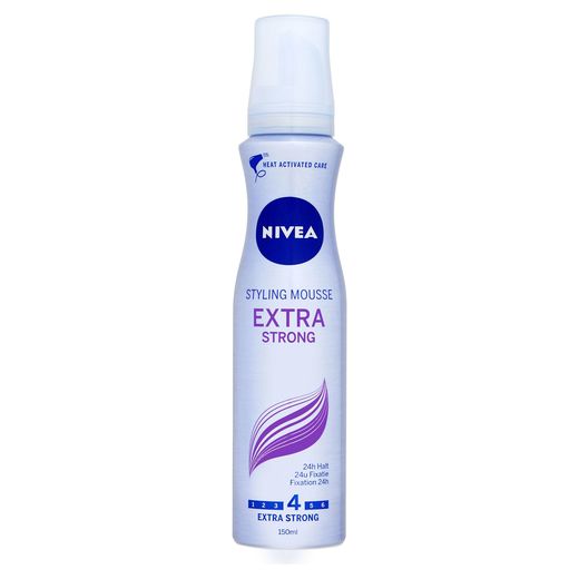 Nivea Styling Mousse Extra Strong 150 ml Carrefour Site