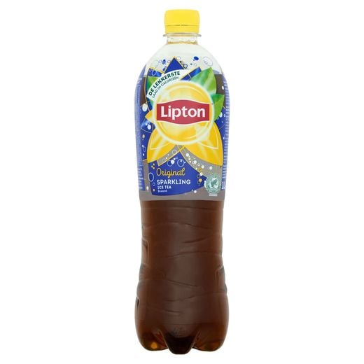 LIPTON Ice Tea original pétillant 1,5l 12/2024