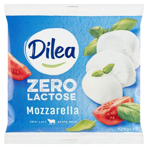 Dilea Mozzarella Zero Lactose 125 g Carrefour Site