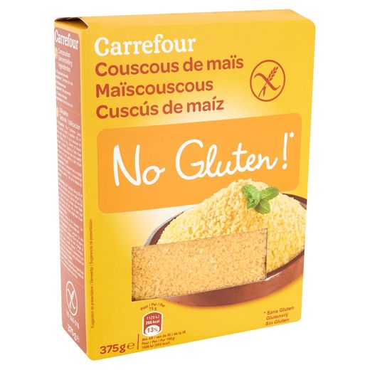 Carrefour Couscous de Maïs Sans Gluten 375 g Carrefour Site