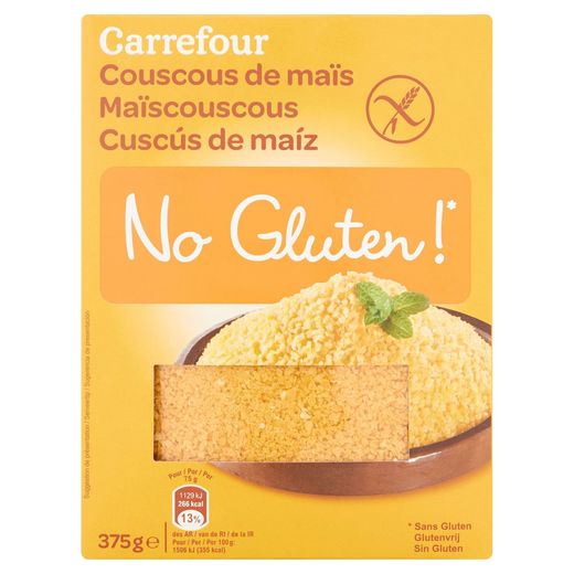 Carrefour Couscous de Maïs Sans Gluten 375 g Carrefour Site