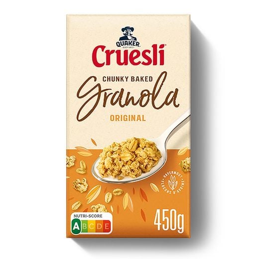 QUAKER Cruesli Granola Original