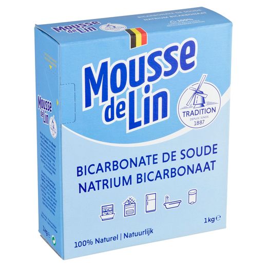 Mousse De Lin Natrium Bicarbonaat 1 Kg Carrefour Site