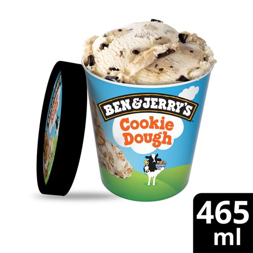 Ben & Jerry's Glace Cookie Dough 465 ml Carrefour Site