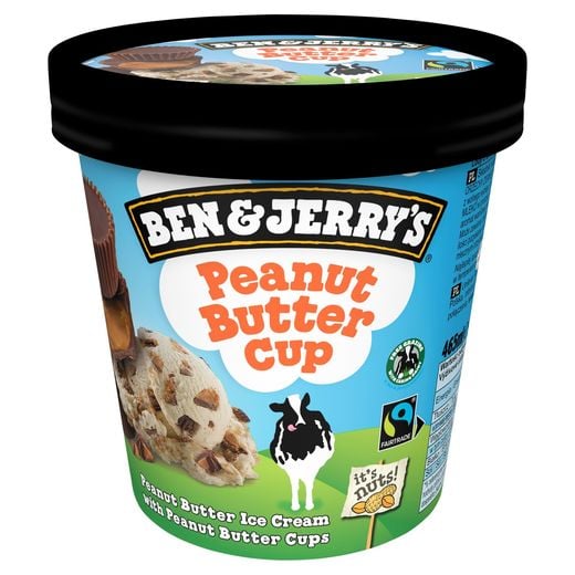 Ben & Jerry's Ijs Peanut Butter Cup 465 ml | Carrefour Site