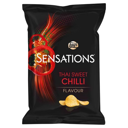 Lay's Chips Sensations Thai Sweet Chili 150 gr Carrefour Site