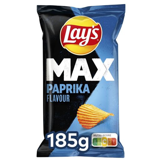 Lay's Max Paprika Chips 185 gr Carrefour Site