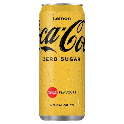 Coca-Cola Zero Lemon Coke Soft Drink 330 ml | Carrefour Site