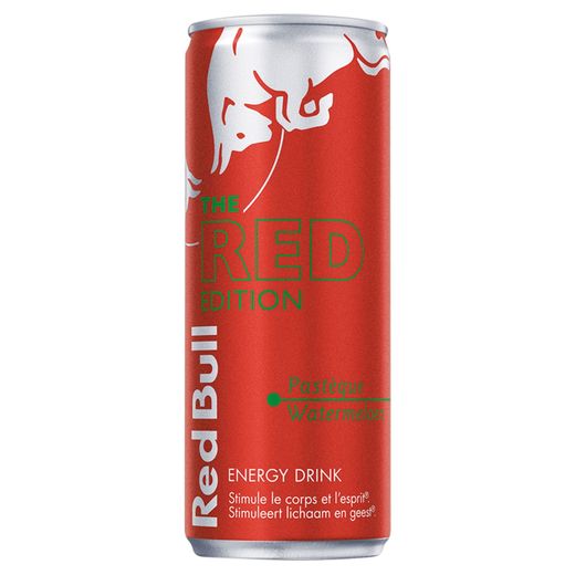 Red Bull Red Edition Pastèque Energy Drink 250 ml | Carrefour Site