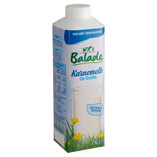 Balade Karnemelk de Echte 1 L Carrefour Site